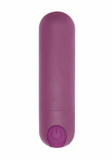 10 greičių įkraunamas vibratorius (violetinis)