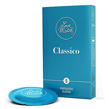 Prezervatyvai Love Match Classico - 6vnt