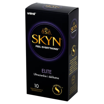 Prezervatyvai SKYN Elite - 10vnt