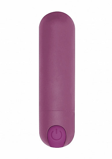 10 greičių įkraunamas vibratorius (violetinis)