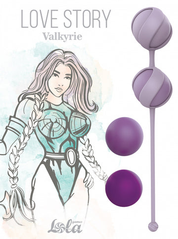 Love Story Valkyrie Purple