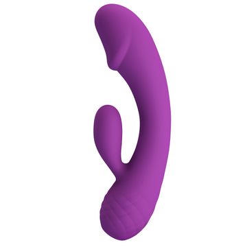 Vibratorius G-spot Rabbit - Purple