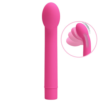 Anatominis vibratorius g taško masažuoklis 16cm 10režimas